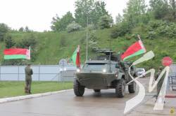 В Гомельській області Білорусі проходять одразу три види навчань В Гомельській області Білорусі проходять одразу три види навчань