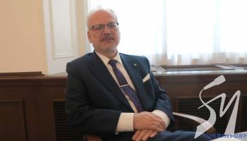 Президент Латвії на саміті НАТО в Мадриді підтримав ідею створення спецтрибуналу для росії Президент Латвії на саміті НАТО в Мадриді підтримав ідею створення спецтрибуналу для росії