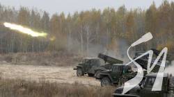 120 вибухів: росіяни обстріляли прикордоння Чернігівщини з РСЗВ та мінометів 120 вибухів: росіяни обстріляли прикордоння Чернігівщини з РСЗВ та мінометів