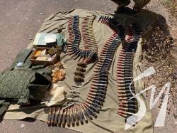 У селі на Чернігівщині рашисти облаштували схрон та залишили розтяжку У селі на Чернігівщині рашисти облаштували схрон та залишили розтяжку