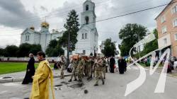 Свідомо пішов на війну і знав, що може бути так. У Прилуках попрощалися із загиблим бійцем Свідомо пішов на війну і знав, що може бути так. У Прилуках попрощалися із загиблим бійцем