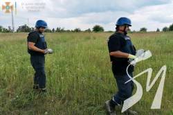 За вихідні на Чернігівщині виявлено 275 вибухонебезпечних предметів За вихідні на Чернігівщині виявлено 275 вибухонебезпечних предметів
