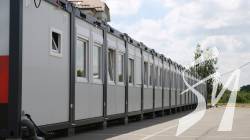 На місці зруйнованих будівель у Новому Бикові облаштовують модульне містечко для понад 20 родин На місці зруйнованих будівель у Новому Бикові облаштовують модульне містечко для понад 20 родин