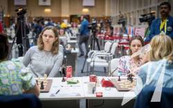 Збірна України тріумфувала на Шаховій олімпіаді-2022 Збірна України тріумфувала на Шаховій олімпіаді-2022