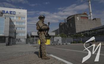 Росіяни обстрілюють ЗАЕС із села Водяне і готують провокації під українським прапором, – ГУР Росіяни обстрілюють ЗАЕС із села Водяне і готують провокації під українським прапором, – ГУР