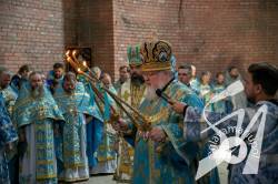 У Маріуполі відбулась хода УПЦ МП із представниками окупантів У Маріуполі відбулась хода УПЦ МП із представниками окупантів
