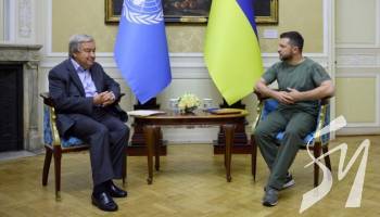 Повне звільнення Запорізької АЕС від російських військ має забезпечити ООН – Зеленський Повне звільнення Запорізької АЕС від російських військ має забезпечити ООН – Зеленський