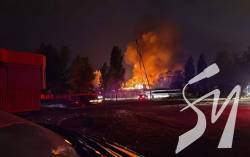 Під Бєлгородом знову пролунали вибухи, – ЗМІ Під Бєлгородом знову пролунали вибухи, – ЗМІ