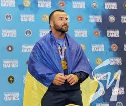 Ветеран з Чернігова виборов золото на Іграх воїнів у США Ветеран з Чернігова виборов золото на Іграх воїнів у США