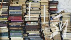 У Прилуках здали на макулатуру майже 2 тонни російських книг: зібрані гроші передали на потреби ЗСУ