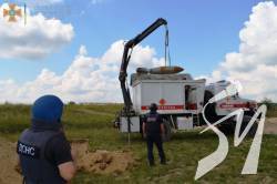 За тиждень на Чернігівщині виявлено 1128 вибухонебезпечних предметів - ДСНС За тиждень на Чернігівщині виявлено 1128 вибухонебезпечних предметів - ДСНС