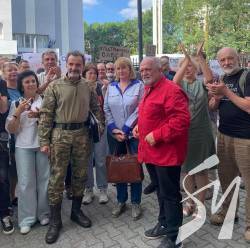 Переслідування волонтерів: суд де-факто визнав необґрунтованою підозру проти львівського художника Переслідування волонтерів: суд де-факто визнав необґрунтованою підозру проти львівського художника