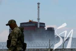Місія МАГАТЕ: окупанти показово схопили українських терористів біля ЗАЕС Місія МАГАТЕ: окупанти показово схопили українських терористів біля ЗАЕС