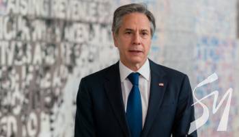 До Києва із неоголошеним візитом прибув держсекретар США Блінкен До Києва із неоголошеним візитом прибув держсекретар США Блінкен