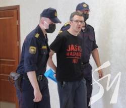 Запит на антиукраїнську істерію. Ув'язнення за свободу слова у Білорусі Запит на антиукраїнську істерію. Ув'язнення за свободу слова у Білорусі