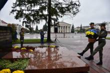 День міста: у Чернігові вшанували пам’ять загиблих Героїв