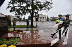 День міста: у Чернігові вшанували пам’ять загиблих Героїв День міста: у Чернігові вшанували пам’ять загиблих Героїв