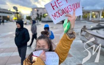 На антивоєнних акціях в РФ затримано понад 1300 осіб На антивоєнних акціях в РФ затримано понад 1300 осіб