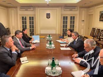 У МАГАТЕ почали переговори з Україною та РФ щодо зони безпеки на ЗАЕС У МАГАТЕ почали переговори з Україною та РФ щодо зони безпеки на ЗАЕС
