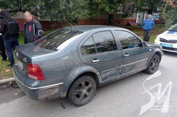 П’яний водій спричинив ДТП у Чернігові П’яний водій спричинив ДТП у Чернігові