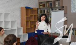 У Чернігові відбувся тренінг для жінок, що постраждали від бойових дій У Чернігові відбувся тренінг для жінок, що постраждали від бойових дій