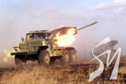 Прикордоння Чернігівщини росіяни обстріляли з Градів Прикордоння Чернігівщини росіяни обстріляли з Градів