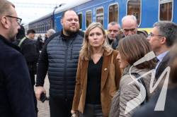 Президентка нижньої палати парламенту Франції відвідала Чернігівщину Президентка нижньої палати парламенту Франції відвідала Чернігівщину