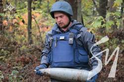 На Чернігівщині діє заборона відвідування лісів: за тиждень працівники ДСНС знешкодили 573 боєприпас На Чернігівщині діє заборона відвідування лісів: за тиждень працівники ДСНС знешкодили 573 боєприпас
