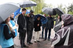Благодійний фонд «Рокада» планує відновити до пів тисячі будинків у Чернігові - роботи вже тривають Благодійний фонд «Рокада» планує відновити до пів тисячі будинків у Чернігові - роботи вже тривають