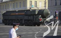 Росія може провести ядерні навчання біля українського кордону, – The Times Росія може провести ядерні навчання біля українського кордону, – The Times