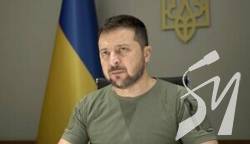 Треба накласти санкції, які повністю обмежували б доходи Росії від продажу нафти і газу - Зеленський Треба накласти санкції, які повністю обмежували б доходи Росії від продажу нафти і газу - Зеленський