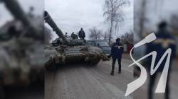 БМП, танк, ББМ та боєприпаси: житель Чернігівщини шукав військову техніку росіян та передавав її ЗСУ БМП, танк, ББМ та боєприпаси: житель Чернігівщини шукав військову техніку росіян та передавав її ЗСУ