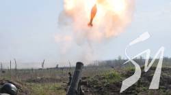 Росіяни знову обстріляли прикордоння Чернігівщини з міномета Росіяни знову обстріляли прикордоння Чернігівщини з міномета