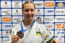 Ніжинська дзюдоїстка Наталія Чистякова завоювала бронзу на молодіжному Чемпіонаті Європи