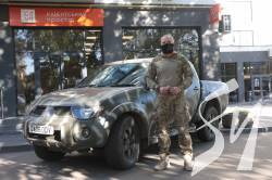 Перша автівка завдяки споживачам газу вирушила на передову Перша автівка завдяки споживачам газу вирушила на передову
