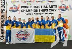 Чернігівські спортсмени вибороли 9 нагород на Чемпіонаті світу з кікбоксингу