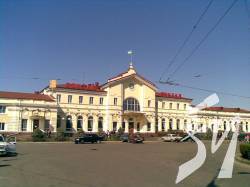 До Херсона прибув перший від початку війни потяг з Києва До Херсона прибув перший від початку війни потяг з Києва