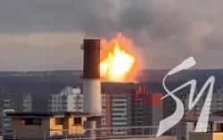Біля Санкт-Петербурга вибухнув газопровід Біля Санкт-Петербурга вибухнув газопровід
