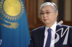 Токаєва переобрали на посаду президента Казахстану Токаєва переобрали на посаду президента Казахстану
