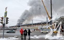 Під час пожежі у центрі Москви загинули семеро людей Під час пожежі у центрі Москви загинули семеро людей