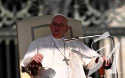 Папа Римський порівняв війну РФ в Україні з Голодомором