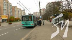 Тролейбуси вийдуть на маршрути у Чернігові після обіду 24 листопада Тролейбуси вийдуть на маршрути у Чернігові після обіду 24 листопада