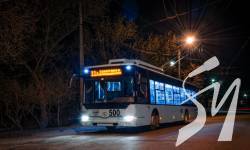 У Чернігові відновлено рух тролейбусів У Чернігові відновлено рух тролейбусів