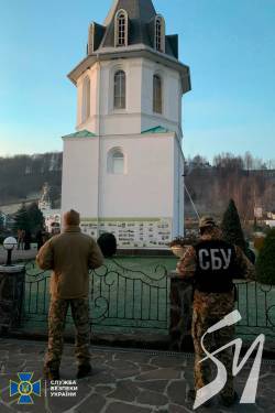 СБУ проводить безпекові заходи в Мукачівській єпархії УПЦ (МП) СБУ проводить безпекові заходи в Мукачівській єпархії УПЦ (МП)