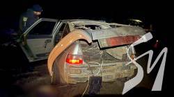 На трасі Чернігів-Городня-Сеньківка авто в’їхало у блокпост: пасажир загинув, водій – в лікарні