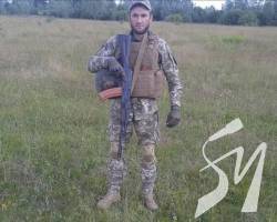 Загинув в бою під Бахмутом: на Чернігівщині попрощалися з захисником України Загинув в бою під Бахмутом: на Чернігівщині попрощалися з захисником України