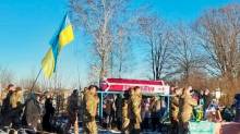 На Чернігівщині попрощалися з двома захисниками України, які загинули на Донеччині