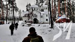 СБУ перевіряє два монастирі та скит УПЦ МП на Житомирщині СБУ перевіряє два монастирі та скит УПЦ МП на Житомирщині