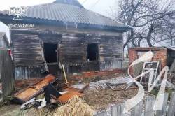 На Чернігівщині в пожежі загинуло двоє людей На Чернігівщині в пожежі загинуло двоє людей