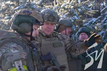 Сили оборони готові до протидії противнику на північному державному кордоні - Наєв Сили оборони готові до протидії противнику на північному державному кордоні - Наєв